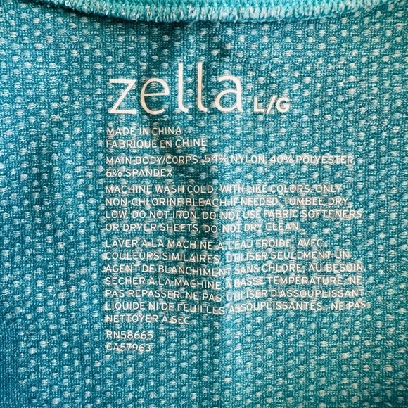 ZELLA COMPRESSION ATHLETIC TOP - Picture 5 of 5